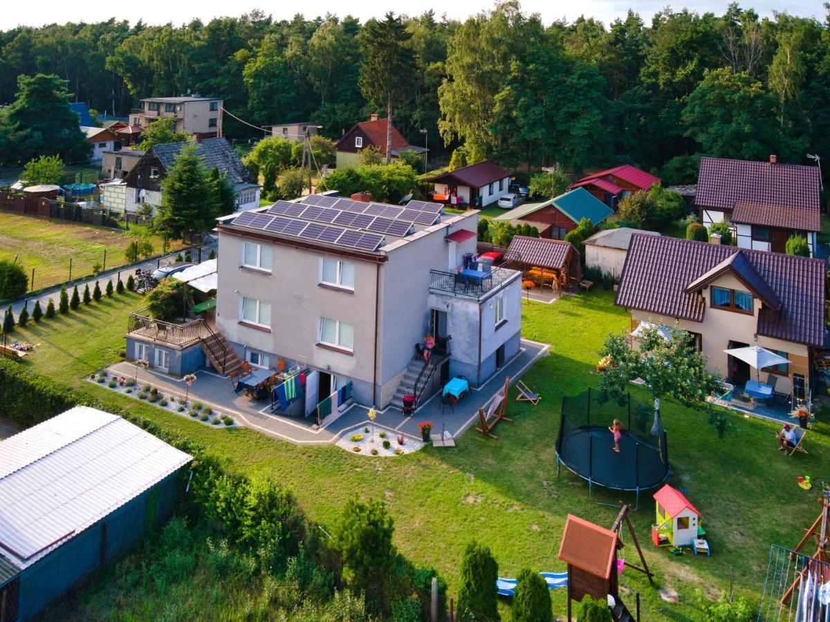 Pokoje Zacisze Lesne Stegna  Exterior foto