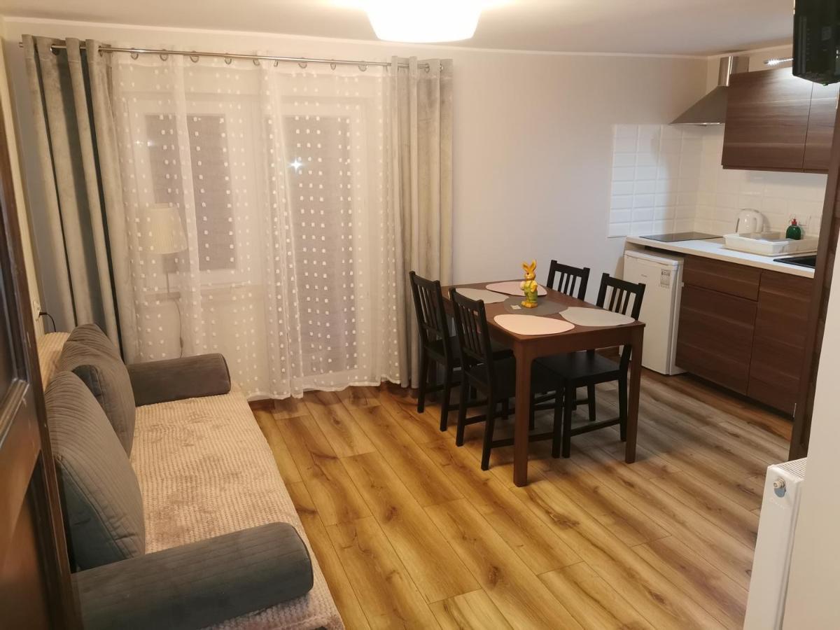 Pokoje Zacisze Lesne Stegna  Exterior foto
