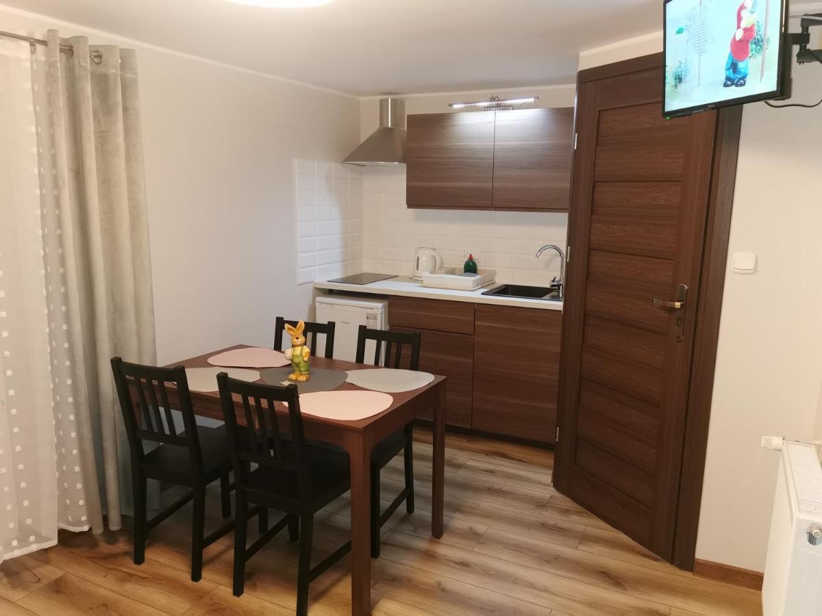 Pokoje Zacisze Lesne Stegna  Exterior foto